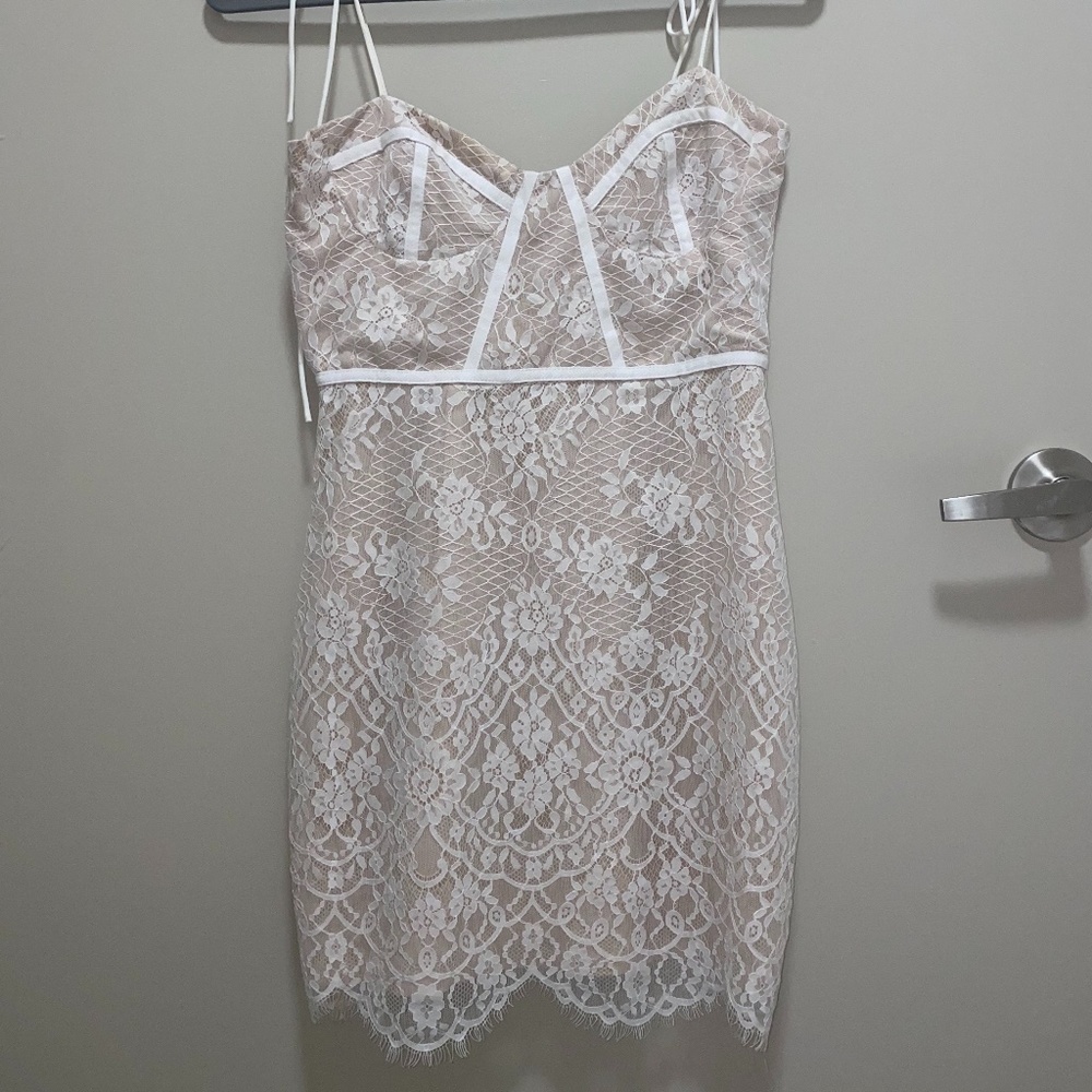 Lace dress
